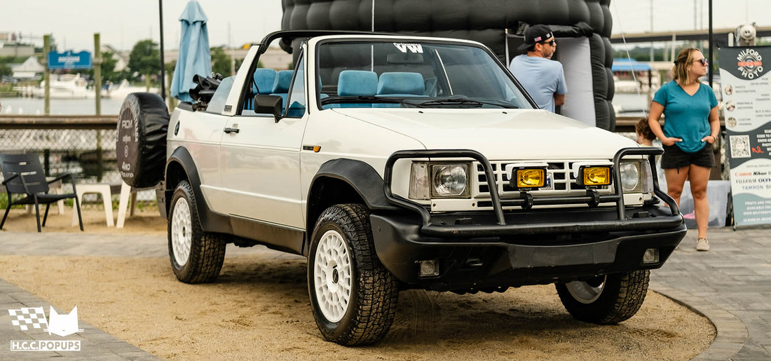 Upstate Mike's 1992 Biagini Passo with Popup Foglights