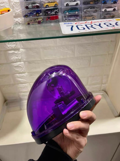 bosozoku purple tsurikawa beacon light flashball