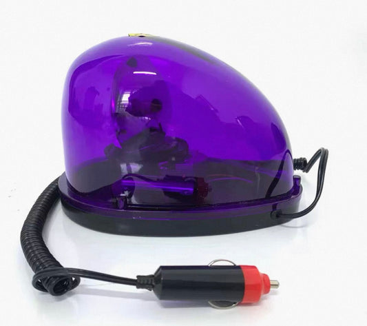 bosozoku purple tsurikawa beacon light flashball