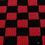 Grand Touring Checkered Mats - Universal 4 Piece